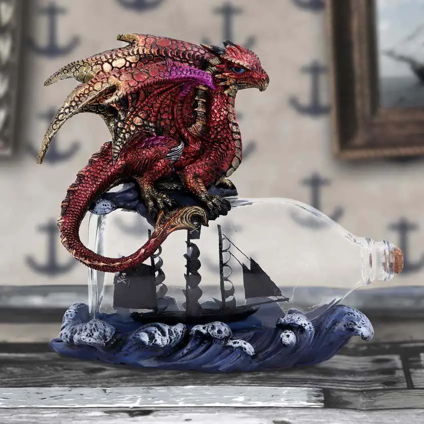 Figurine the voyage dragon